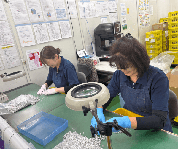 製造現場の様子