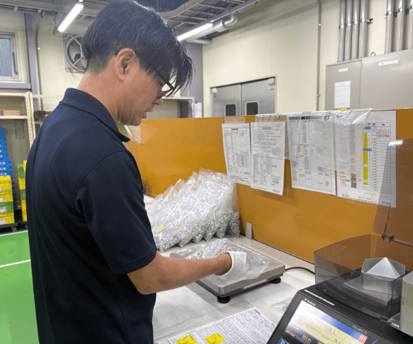 福利厚生の様子