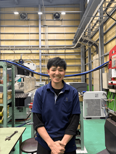 金属加工事業 製造部 ブスバー部門